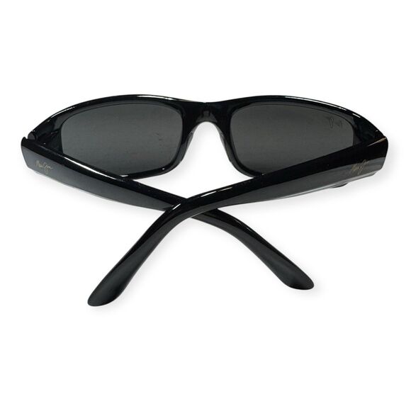 Maui Jim Stingray MJ103-02 Polarized Sunglasses Gray Mirrored Lenses‎ 129mm Rare - Picture 7 of 10